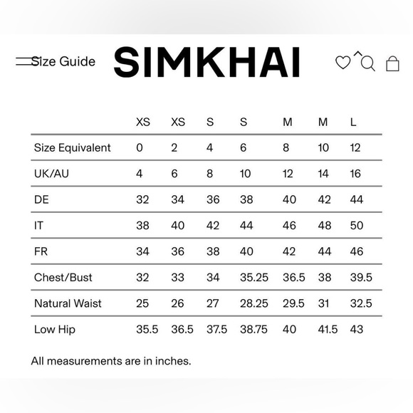 Johnathan Simkhai Jersey Triangle Bralette Champagne Large NWT - Picture 8 of 12